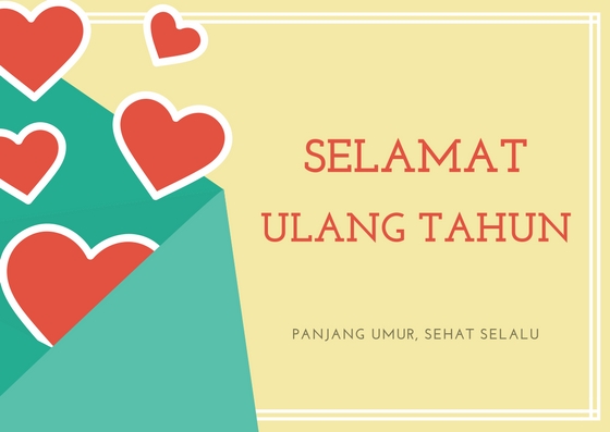 Pantun Selamat Ulang Tahun untuk Sahabat